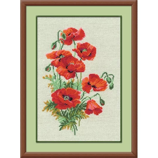 Wild Poppies