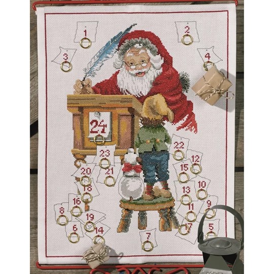 Santa's Check List Advent