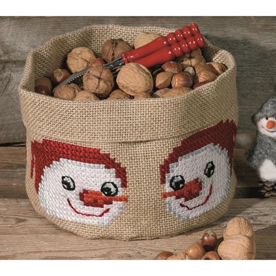 Snowmen Bag