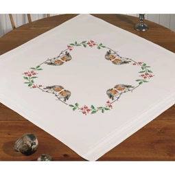 Robin and Holly Tablecloth