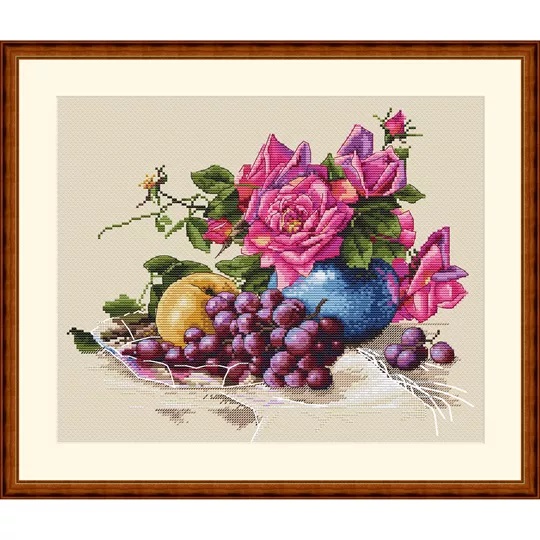 Still Life with Grape