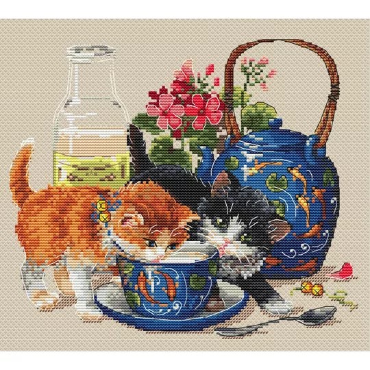 Kittens & Milk
