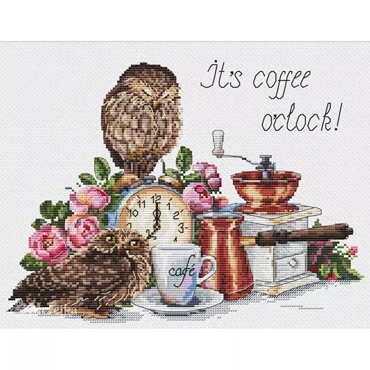 It's Coffee O'Clock