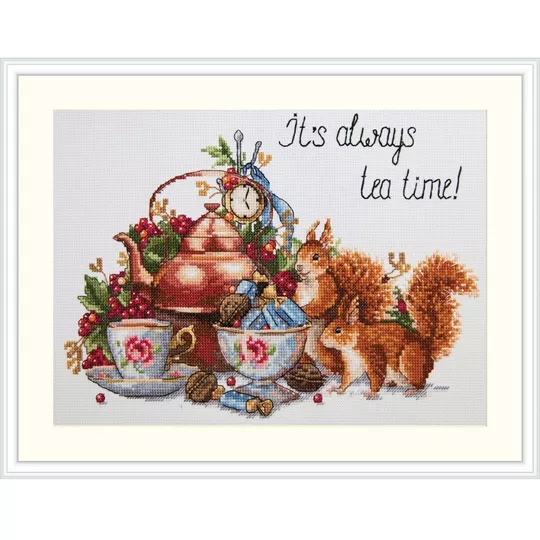 It's Always Tea Time