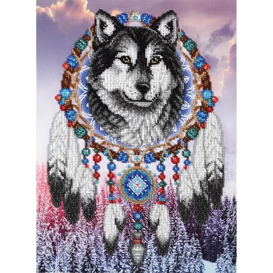 Dreamcatcher Wolf