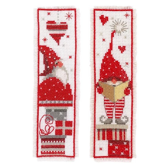 Christmas Gnome Bookmarks 
