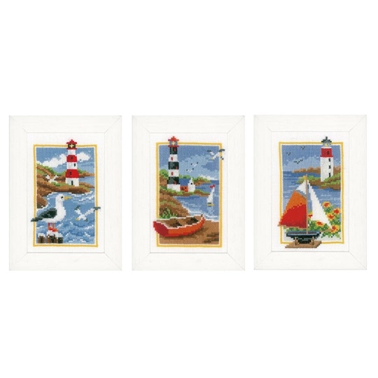 Lighthouse Set of 3 