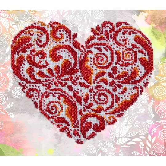 Heart Shaped Lace