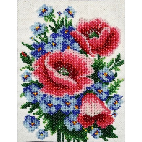 Poppies and Cornflowers