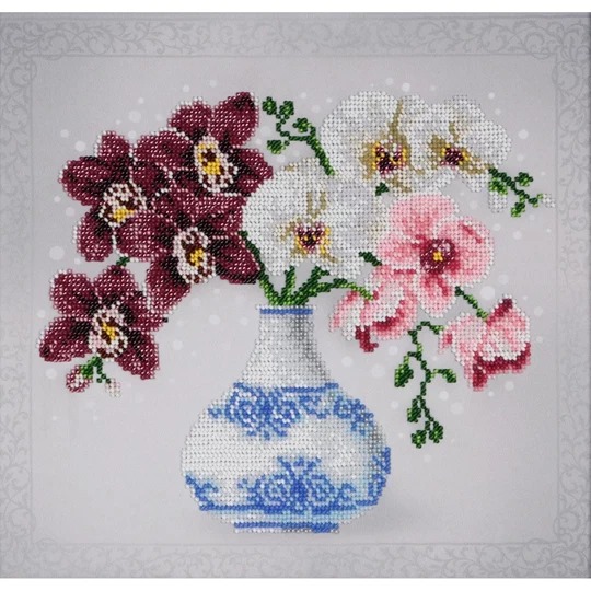 Floral Sketch Orchids