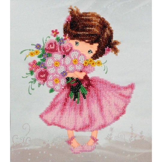 Girl with a Bouquet