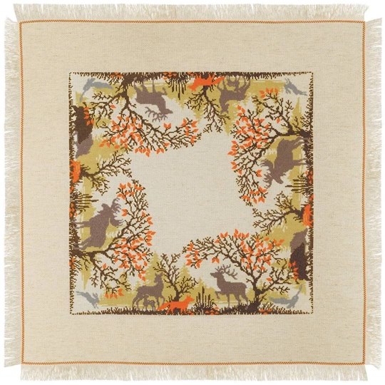 Forest Animals Table Topper