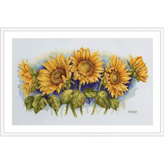 Bright Sunflowers
