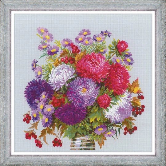 Bouquet with Asters