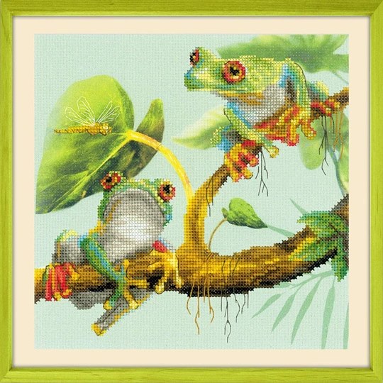 Tree Frogs
