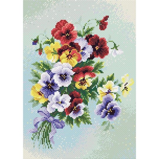 Pansy Medley