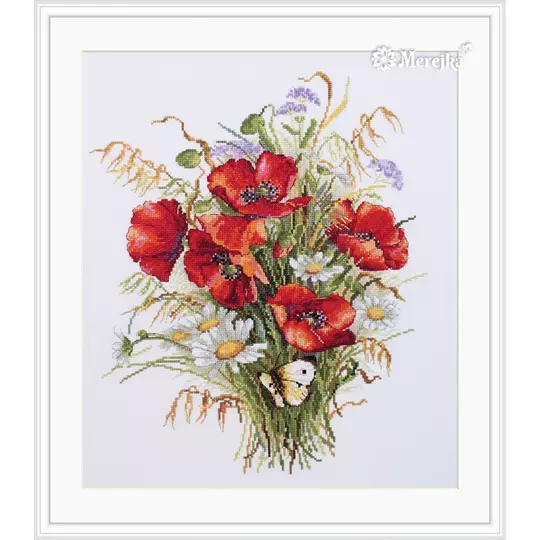 Poppies and Oats