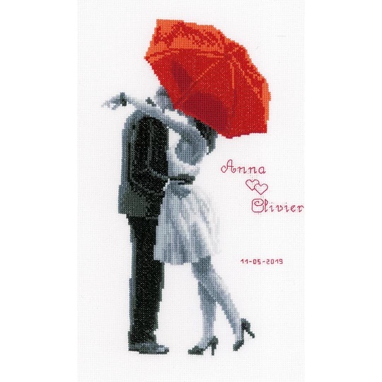 Under My Red Umbrella 