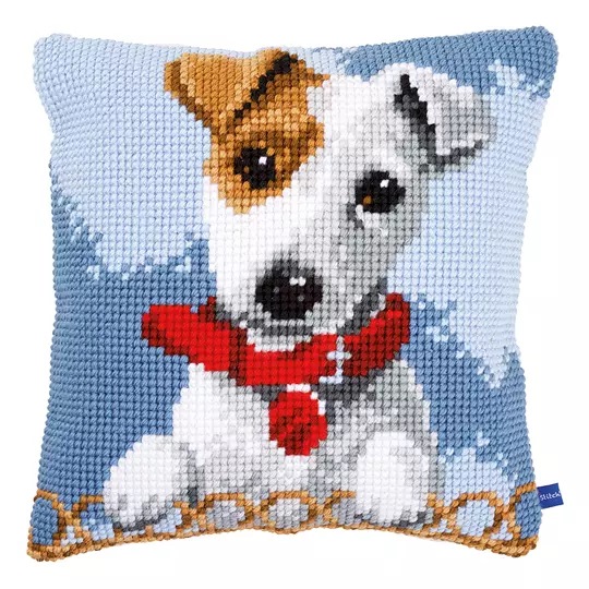 Jack Russell Cushion 