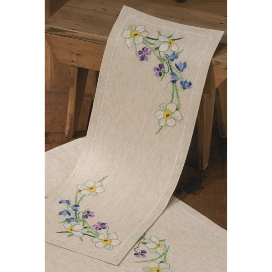 Springflowers Runner