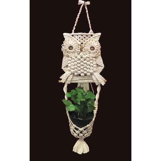 Owl Planter