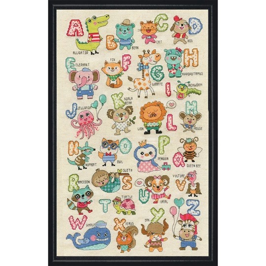 Cute Animals ABC