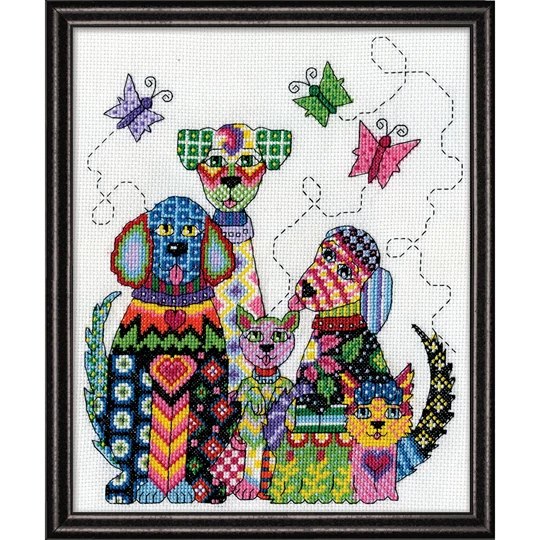 Patchwork Dogs