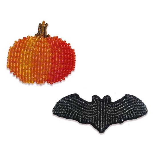 Halloween Brooches