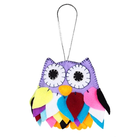 Felt Owl