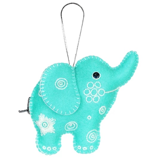 Felt Elephant