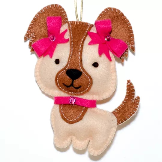 Felt Puppy