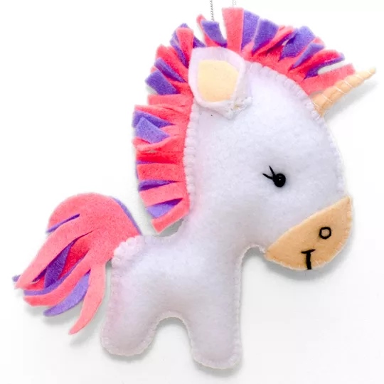 Felt Unicorn