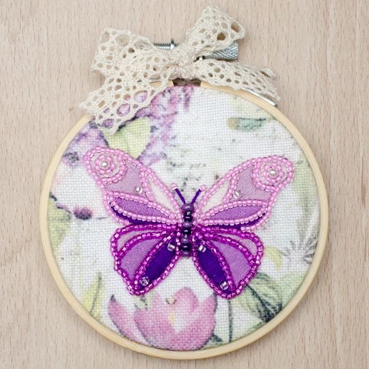 Pink Butterfly