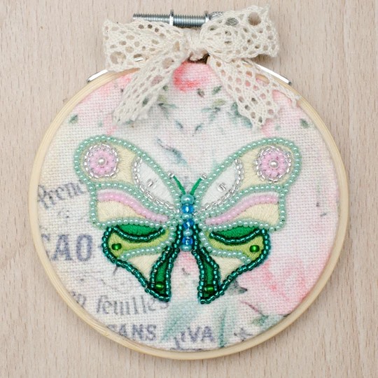 Green Butterfly