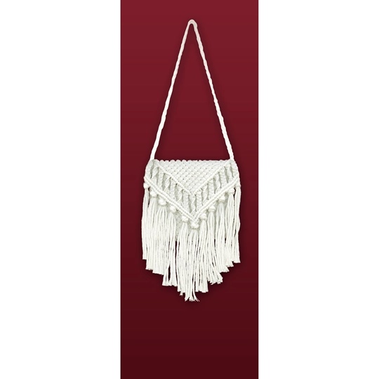 Macrame Purse