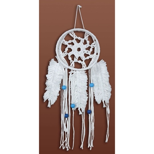 Feathered Dreamcatcher