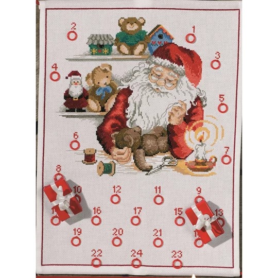 Santa's Shop Advent