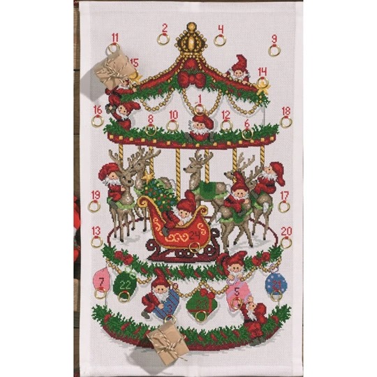 Reindeer Carousel Advent