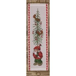 Elf and Tree Banner