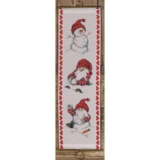 Playing in the Snow Banner