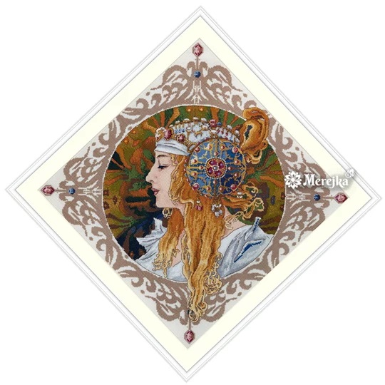 Blond by Mucha