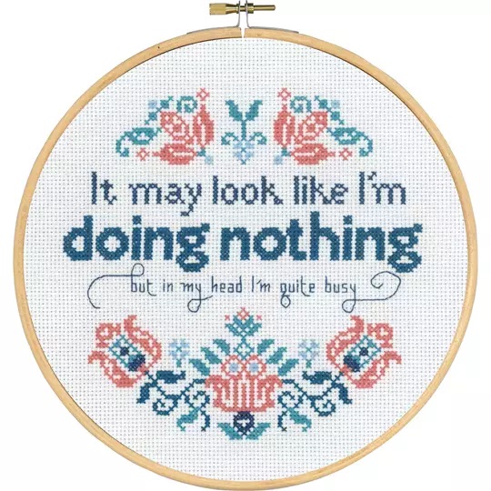 Doing Nothing