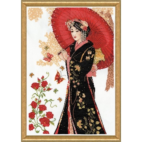 Red Parasol