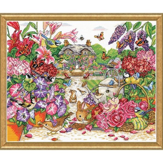 Full Bloom Garden