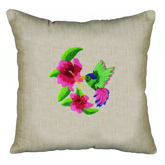 Hummingbird Pillow