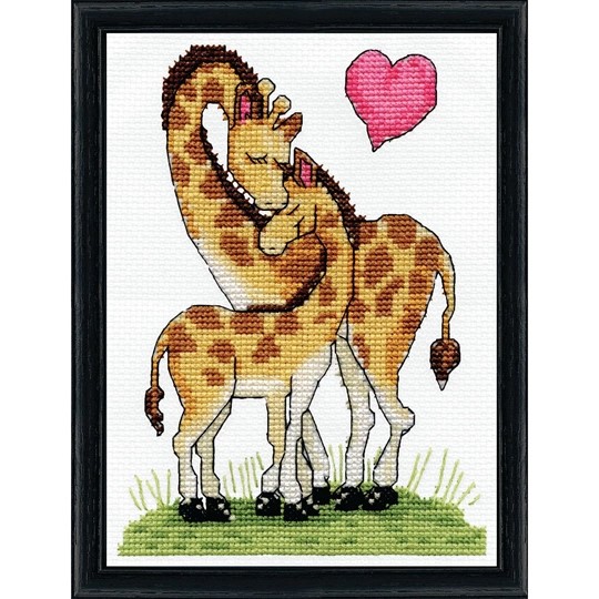 Giraffe Love