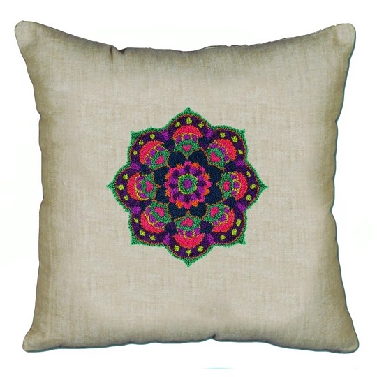 Mandala Pillow