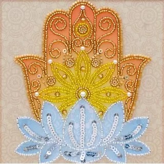 Hamsa Protective Amulet