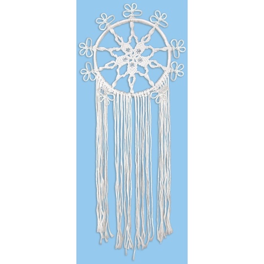 Snowflake Ring Macrame Kit