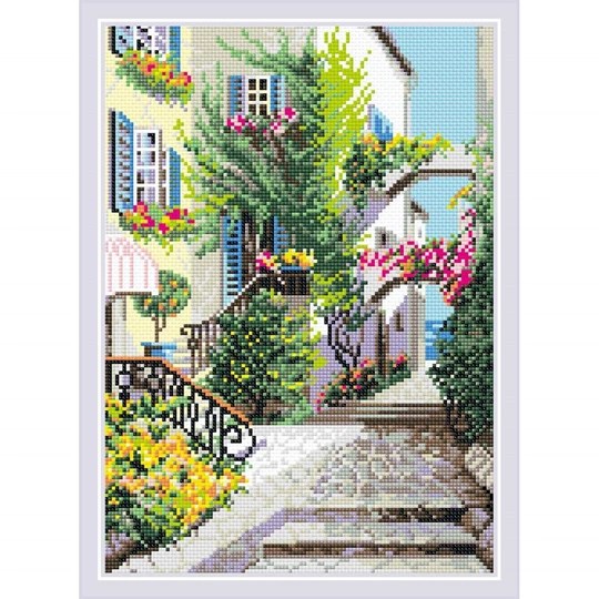 Ithe Italian Courtyard